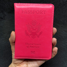 Cute American Passport Cover High Quality Covers for Passport America 2024 - buy cheap