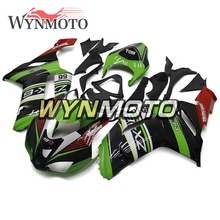 Complete ABS Injection Fairings For Kawasaki ZX-6R ZX6R 636 2007 2008  Motorbike Cowlings Green Red Black Body Frames 2024 - buy cheap