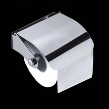 Настенный держатель для бумажных полотенец из нержавеющей стали, держатель для туалетных салфеток, держатель для рулонной бумаги, органайзер для кухни, ванной комнаты 2024 - купить недорого
