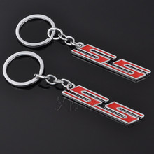 Car Keychain Keyring Key Ring Key Chain Auto Keyfob For Chevrolet SS Cruze Captiva Malibu Lacetti Aveo Niva Camaro Car Styling 2024 - buy cheap