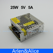 25W 5V 5A Single Output Switching power supply for LED Strip light 2024 - buy cheap