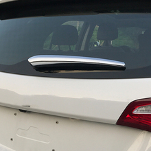 Для Chevrolet Trax 2014 2015 2016 ABS Хромированная Модифицированная щетка заднего стеклоочистителя автомобиля полоса крышка отделка автомобильные Стайлинг Аксессуары 1 шт 2024 - купить недорого