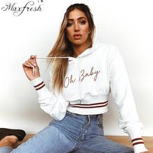 Maxfresh 2018 Autumn and Winter Hooded long sleeve 2024 - buy cheap