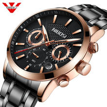 NIBOSI Watch Men Brand Luxury Fashion Quartz Sport Watch Men Steel Military Clock Waterproof Gold Men's Watch Relogio Masculino 2024 - buy cheap