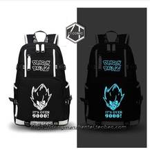 Anime dragon ball backpack UNISEX student school bag preppy style luminous backpack 2024 - buy cheap