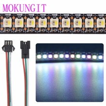 Mokungit 1M SK6812 RGBW RGBWW 144 LEDs/m 5050 SMD Flexible Light Strip IP20 Non Waterproof IP65 IP67 White Black PCB DC5V 2024 - buy cheap