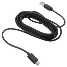 Cable de carga de datos Micro USB para PS4 One, controlador inalámbrico para Sony PS4/ PSVITA2000, envío por DHL 2024 - compra barato