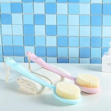 BF040 Bathing brush handle back massage bath brush fur rubbing bath brush artifact removal 9*38cm free shipping 2024 - buy cheap