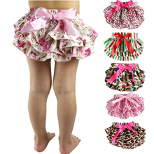 Baby Girl Ruffle Bloomer Princess Pettiskirt Panties Nappy Shorts Briefs Summer Bottom Pants Nappy Covers PP Skirt LA877504 2024 - buy cheap