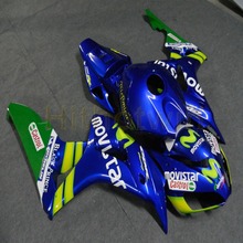 motorcycle Fairings for CBR1000RR 2006 2007 CBR 1000RR body kit+Botls+Tank cover+Injection mold blue green ABS  M2 2024 - buy cheap