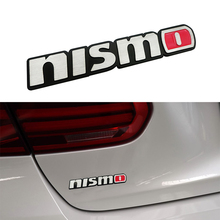 Car Styling 3D Metal NISMO Badge Emblem Car Stickers Decals For Nissan Tiida Teana Skyline Juke X-trail T30 Qashqai accessories 2024 - buy cheap