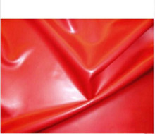 Lençol de látex vermelho 0.4mm, 200cm x 200cm, lençóis de látex com costuras coladas 2024 - compre barato