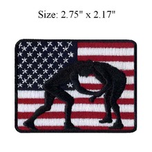 ESPORTES WRESTLING 1 2.75 "wide patch bordado para OS EUA WRESTLING/TREINADOR/jogo 2024 - compre barato