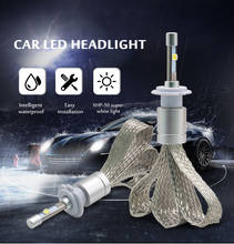 H11 Led Headlight Super Bright H8 H9 90W 10000lm Car Lamp 6000K Auto Front Headlamp Fog light Bulb Replacement 2024 - buy cheap