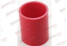 3 ply 4.5" inch Straight HOSE 70mm TURBO SILICONE COUPLER PIPE red 2024 - buy cheap