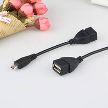 Micro USB OTG Cable Male Host to USB Female OTG Adapter Android Tablet Phone PDA 2024 - buy cheap