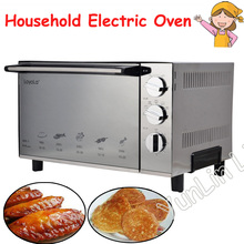 Forno elétrico doméstico para aquecimento de bolo, máquina de cozinha, forno elétrico para assar pão 2024 - compre barato