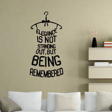 Hanger Wall Sticker Bedroom Wall Decal Quote Vinyl Creative Home Decoration Mural Home Decor 2024 - buy cheap