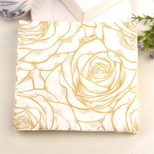 20Pcs/Lot flower Rose Table napkins paper tissue printed decoupage vintage wedding birthday party decoration 2024 - buy cheap