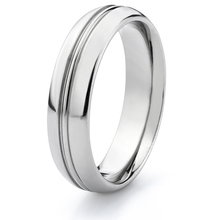 Anel masculino 6 мм ручной работы модные титановые Ювелирные кольца на годовщину свадьбы для мужчин 2024 - купить недорого