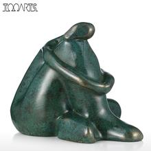 Tooarts Tomfeel Plump Woman Thinking Figurine Fiberglass Figurine Home Decoration Original Design Handicraft For Home Office 2024 - buy cheap