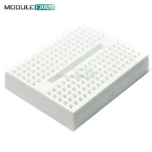 5PCS Mini Solderless Breadboard SYB-170 Prototype Experiment Test Protoboard 170 Tie-Points For Arduino  R3 Shield White 2024 - buy cheap