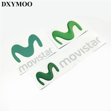Car Stickers Moto GP Racing Motorcycle Car Styling Vinyl Decal Bumper Waterproof for Sponsor Movistar 2024 - buy cheap