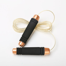 3m Fitness Jump Rope Sponge Handle Adjustable Length Cable Steel Skipping Rope Crossfit Training Boxing Sports Gym Exercises 2024 - buy cheap