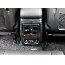 Для Jeep Grand Cherokee 2014 2015 2016 2017 2018 подлокотник для хранения накладка на заднее сиденье с перевернутым воздухом выход вентиляционное отверстие 1 шт 2024 - купить недорого