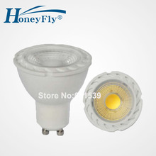 HoneyFly 2pcs GU10 LED Lamp 8W AC180-240V Cold/Warm White COB LED Spotlight Epistar LED Bulb Lights LEDli Ampul Lamba 2024 - buy cheap