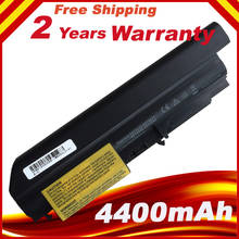Laptop Battery For Lenovo ThinkPad T400 R400 T61 R61 14" 42T4654 42T4555 42T4644 42T4531 42T4653 6CELL 2024 - buy cheap