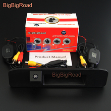 Камера заднего вида BigBigRoad для багажника автомобиля, FMercedes Benz MB A M ML GLK GLA GLC GLE Class X204 W166 W176 2024 - купить недорого