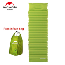 Naturehike Ultralight Outdoor Air Mattress Moistureproof Inflatable Air Mat With TPU Camping Bed Tent Camping Mat Sleeping Pad 2024 - buy cheap