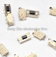 200PCS/LOT 3 * 6MM SMD Tact Switch 2 feet side by key switch 2024 - buy cheap