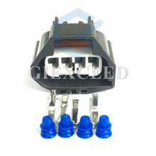 2 Sets 4 Pin 7283-5885-30 Auto Electrical Connector For ETC Electronic Throttle Control Socket 2024 - buy cheap