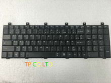 Совершенно новая Французская клавиатура для TOSHIBA Satellite M60 M65 P100 P105 L100 Service FR версия черная Сменная 2024 - купить недорого