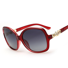 Gafas de sol de las mujeres clásico gafas de sol polarizadas gafas de sol de conducir diseñador gafas de sol caja grande UV400 000 2024 - compra barato