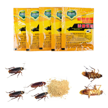 5 Pcs Kill Roaches Medicine Cockroach Killer Pest Control Cockroach Powder Insect Repellent Poison 2024 - купить недорого