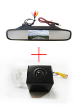 Color CCD Car Rear View Camera for Benz B200 A-class W169 B-Class T245 with 4.3 Inch Rear view Mirror Monitor 2024 - buy cheap