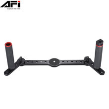 AFI 3SD-1A Dual Grip Gimbal Handle with Joystick Control Aluminum Alloy Material for AFI  VS-3SD 3-Axis Gimbal Stabilizer 2024 - buy cheap