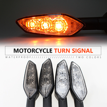 Задний свет мотоцикла 2 шт. индикатор сигнала поворота для YAMAHA MT-01 MT-25 MT-03 MT-07 MT09/MT07 Мигание Led Moto 2024 - купить недорого