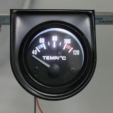 Sensor Digital eléctrico de temperatura del agua, medidor de temperatura del Motor, termómetro para coche, motocicleta, alta sensibilidad y fácil operación, 52mm 2024 - compra barato