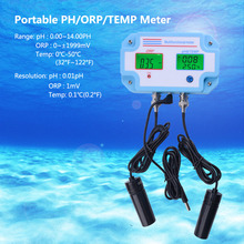 3-в-1 долгосрочный мониторинг воды тестер PH-2989 рН-метр многопараметрический анализатор качества воды тестер температуры и ОРП 2024 - купить недорого