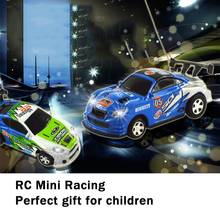 Hot Sale 1/64 Coke Can Mini RC Car Multi-color High Speed Truck Radio Remote Control Micro Racing Vehicle Controle Electric 2024 - buy cheap