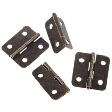 20Pcs 36*26mm Antique Furniture Hinges for Jewelry Wooden Box Cabinet Drawer Butt Hinge Decorative Hinges for Furniture Hardware 2024 - buy cheap