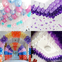 Globos inflables para decoración de Navidad, 10 pulgadas, decoración de boda, Bola de aire, fiesta de cumpleaños, 9Z, 50 unids/lote 2024 - compra barato