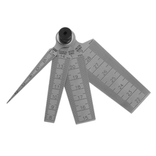 NEW 0mm-29mm Gap Hole Measuring Taper Gauge Ruler Depth Inspecting Tool 80mm 2024 - buy cheap