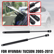 Resorte de Gas para ventana trasera de coche, barra de soporte de puntales de elevación de choque para Hyundai Tucson 2005, 2006, 2007, 2008, 2009-2012, 2 uds. 2024 - compra barato