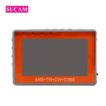 SUCAM 4 IN 1 1080P CCTV Tester 4.3 Inch Mini Small Size Monitor for Testing High Definition AHD CVI TVI Analog CVBS Camera 2024 - buy cheap