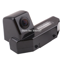 Cámara de visión trasera para coche, videocámara HD CCD para aparcamiento, resistente al agua IP67, para Mazda 6 M6 RX-8 2024 - compra barato